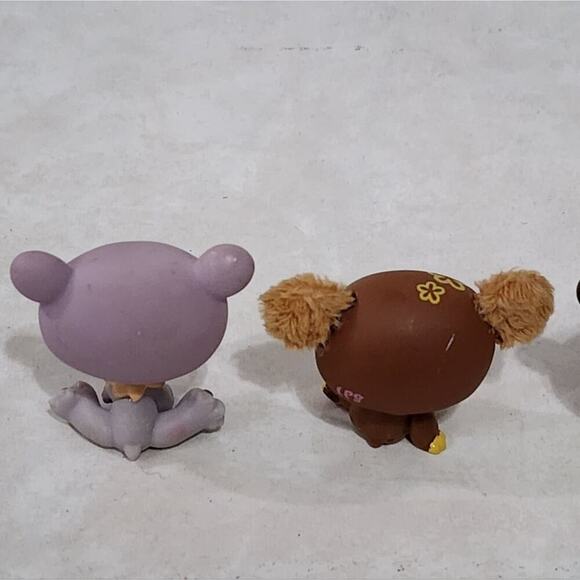 LPS‎ LITTLEST PET SHOP bundle lot of Honey Hideaway Bear # 2468 polar 833 176 - Picture 2 of 6
